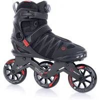 Tempish – Wenox Top 100 – Skeelers – Inline Skates – Heren – Zwart – High-Speed 100mm Wielen & Comfort Fit – Maat 43