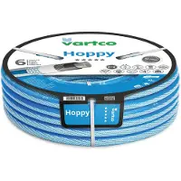 Vartco 6-laags water slang, anti-verdraaiing. Tuinslang voor tuinirrigatie, flexibel, UV-bestendig, 36 bar