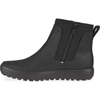 Ecco Soft 7 Tred W Chelsea boots zwart Nubuck - Dames - Maat 38