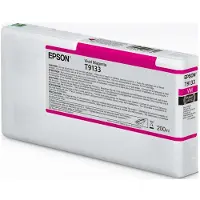 Epson Ink inktpatroon, levendig magenta, T 913, 200 ml. Artikelnummer: T9133N