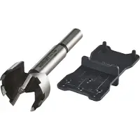 Wolfcraft Jeu de mèches Forstner 2 pièces Noir444135