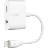 Belkin F8J212btWHT 3.5 mm Audio + Charge RockStar