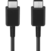 Samsung datakabel USB-C to USB-C - zwart