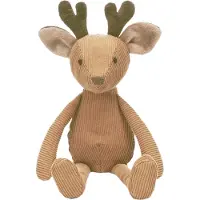 Happy horse Eland Mellow Knuffel 28 cm - Bruin - Baby knuffel