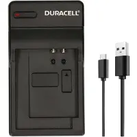 Duracell Lader Met Usb-kabel Voor Dr9964/olympus Bls-5