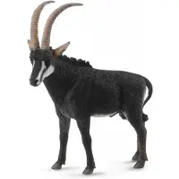 Collecta wilde dieren: sabelantilope 11,5 cm zwart