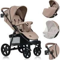 Lionelo Buggy Annet Plus Beige Sand