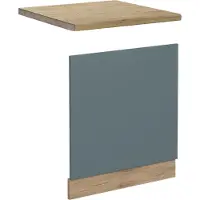 Vicco R-Line Frontpaneel – 60 cm, WB Eik Blauw-grijs
