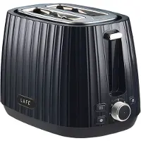 Lafe Modern PRO Toaster Black