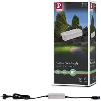 Paulmann Plug & Shine Voeding 94497, 75 W, antraciet 94497, zwart, Kunststof