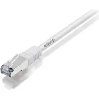 Equip 605628 Patchkabel Cat6A S/FTP 2xRJ45 15.00m rot LSZH Polybeutel