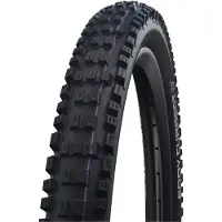 Schwalbe Eddy Current Voor 29'' Opvouwbare Tubeless Ready SuperTrail Addix Ultra Soft E-Bike E-50 MTB Band || Maat: 2.60