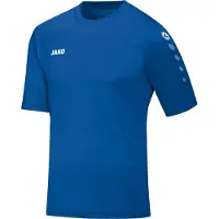 Jako Team SS Shirt Senior Blauw L