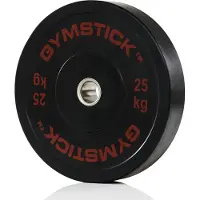 Gymstick 25kg Olympische Bumper Plate