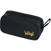 Baagl Student Etui Zwart 3-ritsen