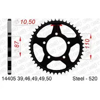 Afam 14405 Achtertandwiel