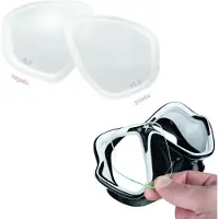 Mares X Vision Prescription Lens Transparant 2.00