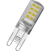 Osram Star PIN LED lamp, G9-basis helder glas ,Warm wit (27-K), 32- Lumen,