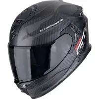 Scorpion Exo-GT SP Air Flex Integraalhelm Mat/Zwart/Zilver M, unisex