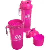 Smartshake - Slim Serie, Roze - 500 ml