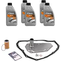 VAICO Onderd.set, olie verversen van automatische versnellingsbak V38-0222-SP