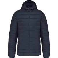 Kariban Men's Lightweight Hooded Padded Jacket | Maat: 4XL
