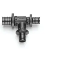 Rehau T-stuk Ø25x20x16mm Titan PX - kunststof - 11600841001