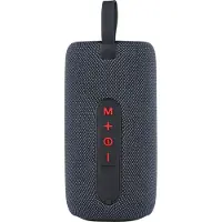 Sonstiges Bluetooth-luidspreker 16W - Feestbox met RGB-lichtshow en FM-radio - Compacte luidspreker met diepgaande bas en 2,5 uur speelduur - Zwart