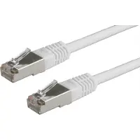 Roline Netwerkkabel | Cat5e S/FTP | 0.5 meter (100% koper, Grijs)