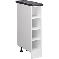 Vicco R-Line Keukenrek – 20 cm, WB Antraciet Wit