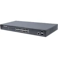 Intellinet 561198 561198 Netwerk switch 16 poorten PoE-functie