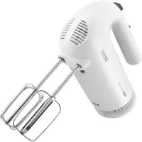 Uni-T Handmixer 400W wit wit Kunststof Handmixer