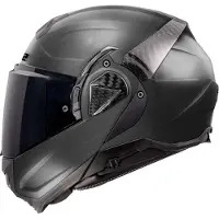 LS2 FF910 Advant II Jeans Titanium Systeemhelm Maat 2XL