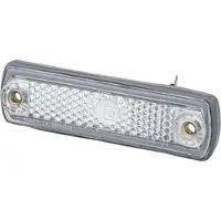 Hella Positielamp voor, 24V, T4W, wit, , geschikt voor o.a. MAN F2000