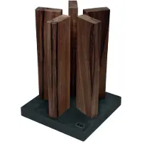 Kai Stonehenge magnetisch messenblok, graniet/walnotenhout, STH-4
