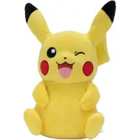 Pokémon - Sitting Pikachu Knuffel (30cm)