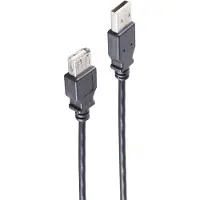 Shiverpeaks BS13-24055 USB-kabel USB 2.0 5 m USB A 0,48 Gbit/s Zwart