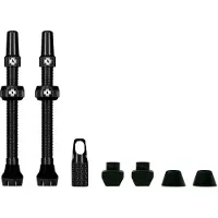 Muc-Off - Tubeless Valve Kit V2 Universal For MTB & Road - Fietsventiel 80 mm, zwart