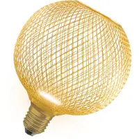 Osram LED lamp E27 | Globe G125 | Goud | Decor Flat | 2700K | 3.5W (28W)