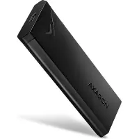 Axagon EEM2-UB2, SSD-behuizing, M.2, M.2, NVMe-oF, 10 Gbit/s, USB-aansluiting, zwart