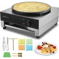 Vevor Elektrische Crêpemaker