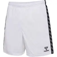 Hummel Sportbroek 'Authentic' zwart / wit