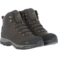 Trespass heren wandelschoen Hiram, mid-cut model, artikelnummer TP4830 (maat 45 EU), kleur bruin