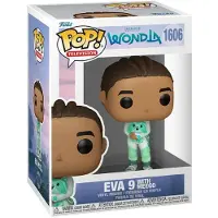 Funko POP! WondLa Eva 9 with Meego Vinyl Figur 1606 Unisex Pop! - meerkleurig - Standard