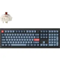 Keychron V6 Max QMK/VIA toetsenbord brown switch