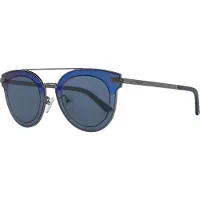 Police Zonnebril Uniseks SPL349-0568 Blauw Gun metal (ø 47 mm)