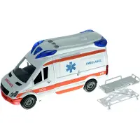 Kruzzel Ambulance Speelset: Reddingsmissies voor Kinderen!