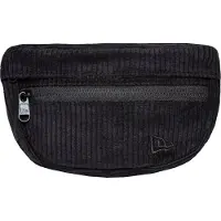 New Era Schoudertas 'Corduroy Small Waist Bag' zwart