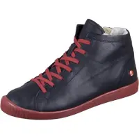 Softinos Veterlaarsjes navy / karamel