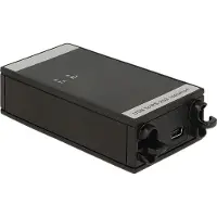 DeLOCK 62502 Converter 1 + 1 poorten [1x Mini-USB 2.0 - 1x D-sub stekker 25-polig]